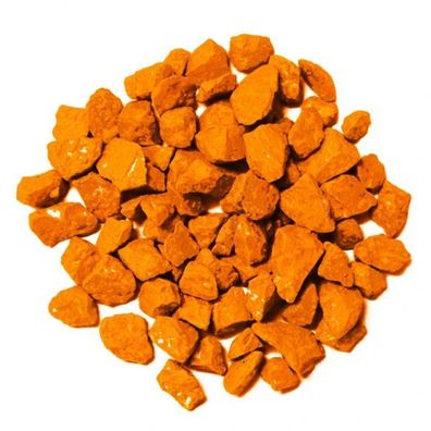 Deko-Granulat - 5 - 8 mm - orange - 730 ml