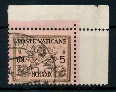 Vatikan Nr 1 gestempelt X7C49B2
