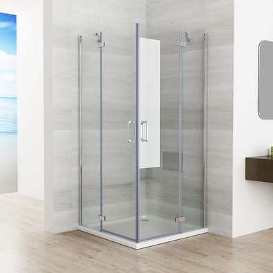 ARTO-SE 120 x 90 cm Glas Dusche Duschkabine Duschwand Duschabtrennung Duschtür