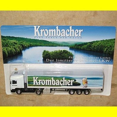 Krombacher Truck - Nur einmal Versandkosten ! Egal wieviele Trucks !