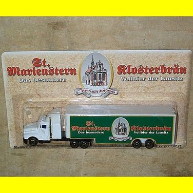 St. Marienstern Klosterbräu Truck - Nur einmal Versandkosten ! Egal wieviele Trucks !