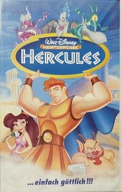 Walt Disney Hercules ... einfach göttlich - VHS Video Kassette - Trickfilm Spielfilm