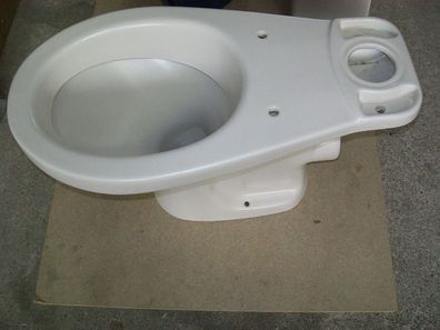 Keramag Stand Tiefspül-WC für aufgesetzten Spülkasten jasmin