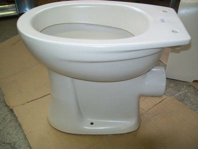 Keramag Stand Flachspül-WC jasmin