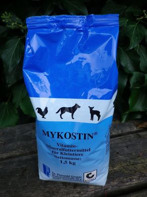 Mykostin® Vitamin-Mineralstoffmischung für Kleintiere aller Art 1,5 kg