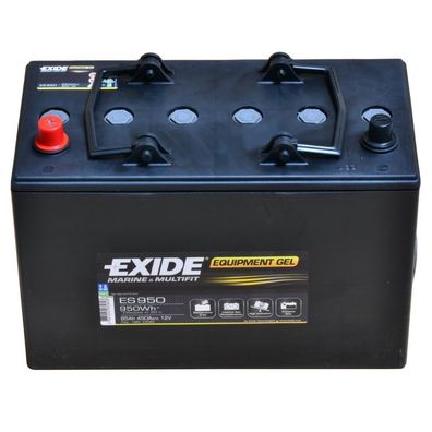 EXIDE Equipment ES950 12V 85AH Starterbatterie EN (A):460 Marine Boot Wohnmobile