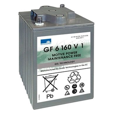 Exide Sonnenschein GEL-Batterie Dryfit Traction Block GF 6 160 V 1