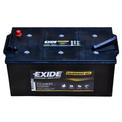EXIDE Equipment ES2400 12V 210AH Starterbatterie EN (A):460 Marine Boot Caravan