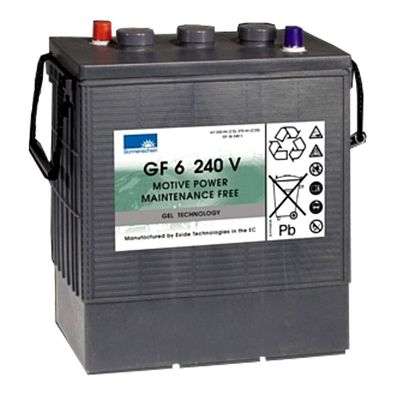 Exide Sonnenschein GEL-Batterie Dryfit Traction Block GF 6 240 V wartungsfrei