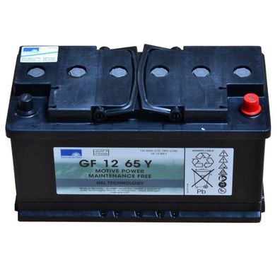 Exide GF Sonnenschein GEL-Batterie Dryfit Traction Block GF 12 0 65 Y