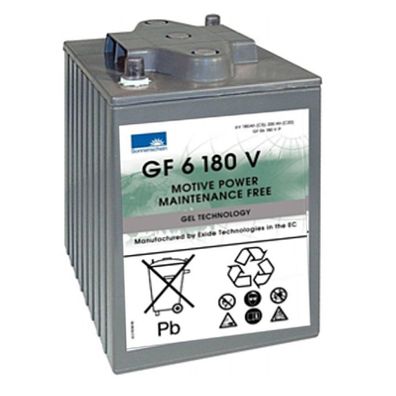 Exide Sonnenschein GEL-Batterie Dryfit Traction Block GF 06 180V Autopol