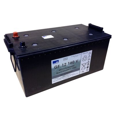 Exide GF Sonnenschein GEL-Batterie Dryfit Traction Block GF12 160V wartungsfrei