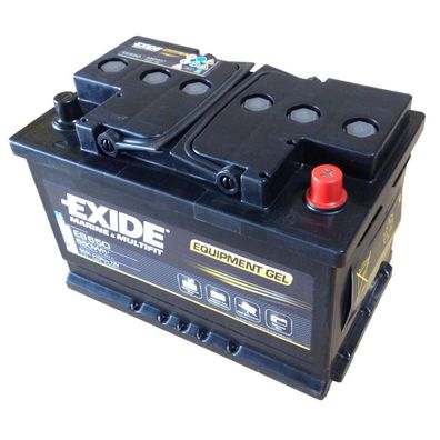EXIDE Equipment ES650 12V 56AH Starterbatterie EN (A):460 Marine Boot Wohnmobile