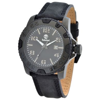 Timberland Herren-Armbanduhr Ogunquit Watch Modell TBL.13672JSB/02A Lederarmband