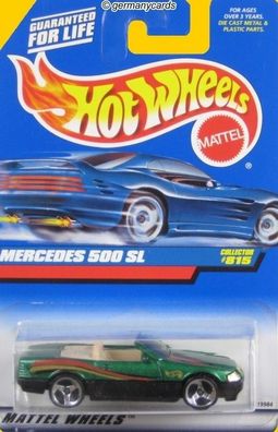 Spielzeugauto Hot Wheels 1998* Mercedes 500 SL