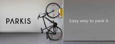 PARKIS Fahrradständer Lift automatisch bis 40% Platz ersparend Fahrrad parken