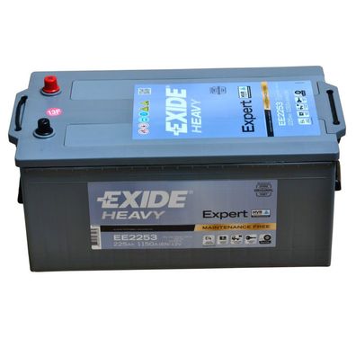 EXIDE Fulman HEAVY EE2353 12V 235 AH Starterbatterie für LKW Busse Bau & Landw.