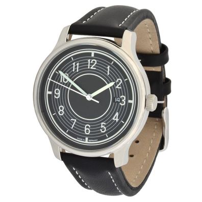 Aristo Herren Uhr Armbanduhr Automatic DP24 Edelstahl Leder Aristo SL 4H190SL