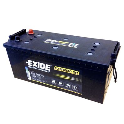 EXIDE Equipment ES1600 (G140) 12V 140AH Starterbatterie EN (A):900 Marine Boot