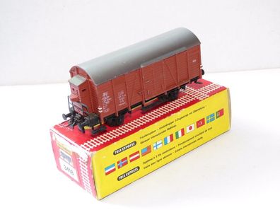 Trix Express 2085 - 3418 - Güterwagen mit Bremserhaus 151 738 DB - HO - 1:87 - OVP