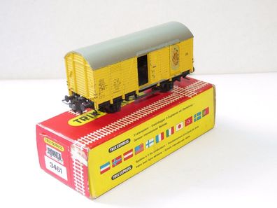 Trix Express 3461 - Güterwagen 151 738 DB - HO - 1:87 - Originalverpackung