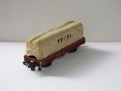 Trix Express 3438 - Rungenwagen mit Plane - HO - 1:87