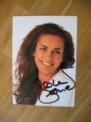 Schlagerstar Geraldine Olivier - handsigniertes Autogramm!!!