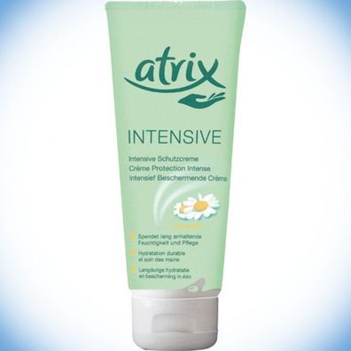 EUR 3,90 / 100 ml) atrix Intensive Schutzcreme mit Kamille Handcreme 100ml Tube