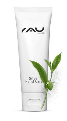 Silver Hand Care 75 ml Anti-Aging für die Hände mit LSF rau cosmetics
