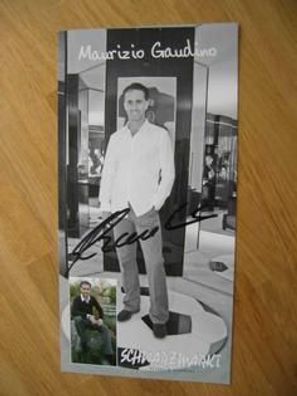 DFB Nationalspieler Maurizio Gaudino - handsigniertes Autogramm!!!