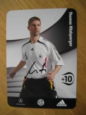 DFB-Nationalspieler Thomas Hitzlsperger - Autogramm!!