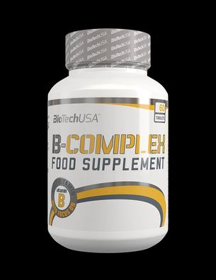 Multi Vitamin + B Complex - 60 Tabletten (Biotech USA) - maximal dosiert + Bonus