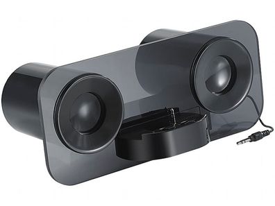 auvisio MSS-222 Lautsprecher für Smartphones iPhone Mp3 Player Soundbox Soundbar