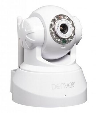 Denver IPC-330 IP Cam Überwachungskamera Security Indoor Einbruch Diebstahl