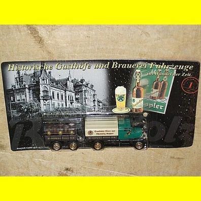 Braustolz Truck 1/2003 - Magirus Deutz Hängerzug - Nur einmal Versandkosten !