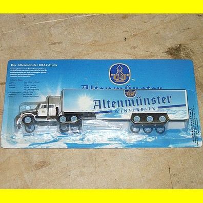 Truck Altenmünster Winterbier Kraz - nur einmal Versandkosten !