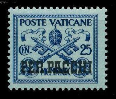 Vatikan Paketmarken Nr 4 postfrisch X7C4A46