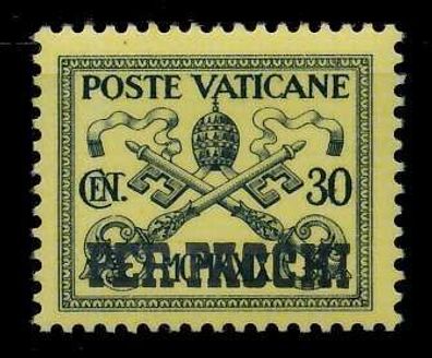 Vatikan Paketmarken Nr 5 postfrisch X7C4AEE