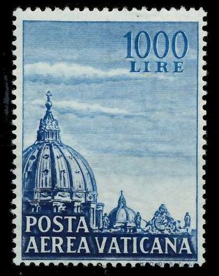 Vatikan 1953 Nr 206 WZ postfrisch X7C4BEE