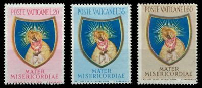 Vatikan 1954 Nr 227-229 postfrisch X7C4C22