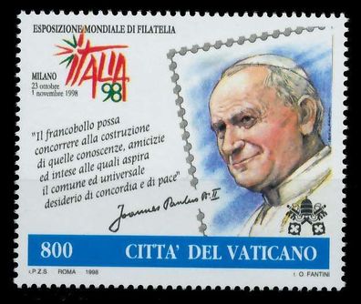 Vatikan 1998 Nr 1256 postfrisch S0155C2