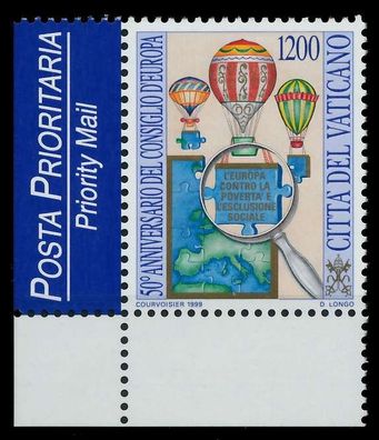 Vatikan 1999 Nr 1302 postfrisch ECKE-ULI X7C4CE6