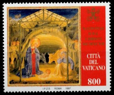Vatikan 1997 Nr 1233 postfrisch S015EF2