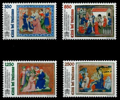 Vatikan 1996 Nr 1167-1170 postfrisch S0160C6