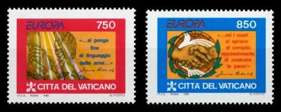 Vatikan 1995 Nr 1141-1142 postfrisch S016096