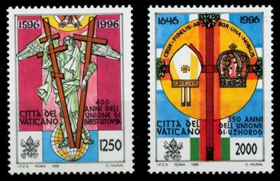 Vatikan 1996 Nr 1172-1173 postfrisch S015F42