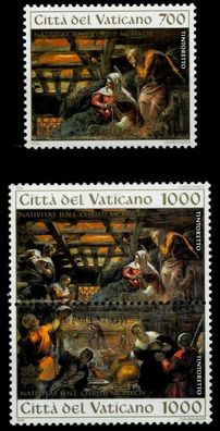 Vatikan 1994 Nr 1133-1135 postfrisch S015FDA