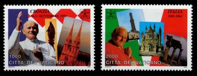 Vatikan 1995 Nr 1161-1162 postfrisch S015F9A