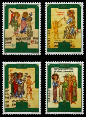 Vatikan 1996 Nr 1184-1187 postfrisch S0160DE