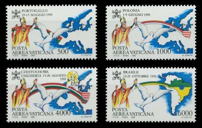 Vatikan 1992 Nr 1071-1074 postfrisch S01619E